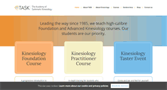 Desktop Screenshot of kinesiology.co.uk
